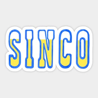 SINCO Sticker